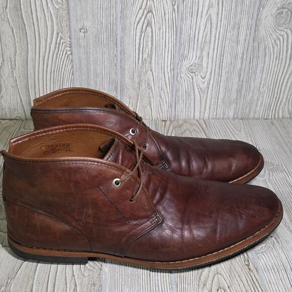 Timberland Boot Company Wodehouse Lost History Chukka Boots Brown Leather Men 13 main image 14